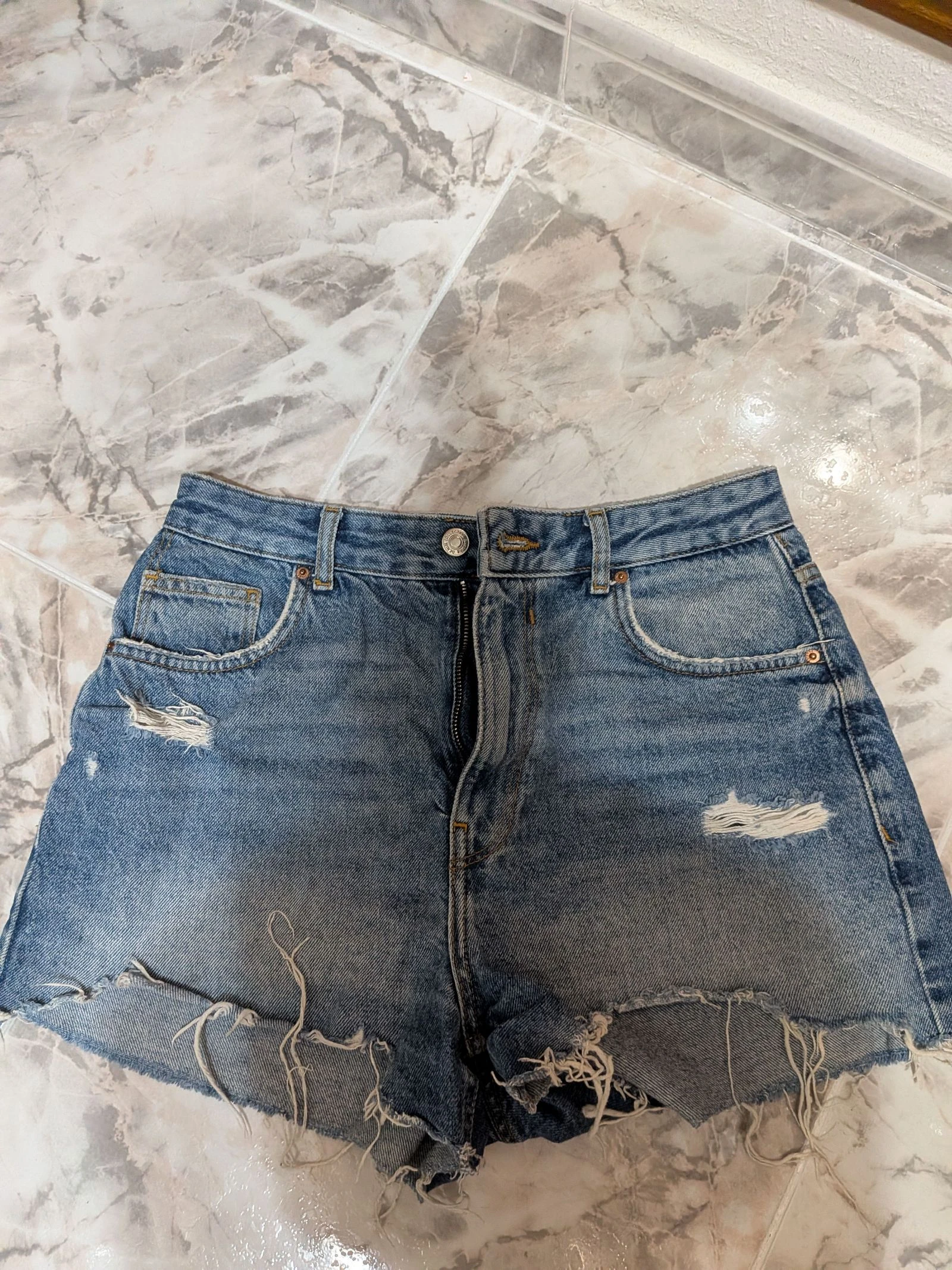Calça jeans curta – photo 2